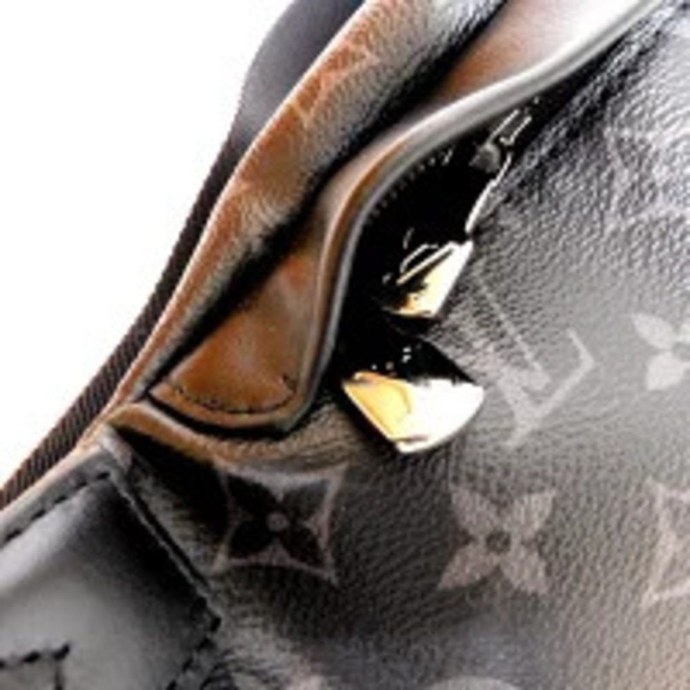 Louis Vuitton Eclipse Black Discovery Bumbag Body Bum Crossbody Belt Bag - Picture 9 of 10